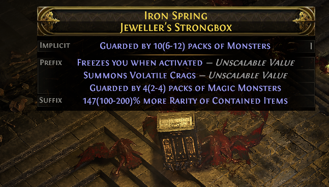 Jeweller's Strongbox